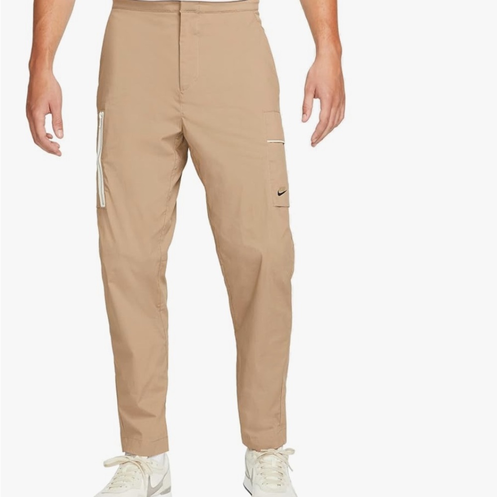 Nike Men's Beige Cargo Pants